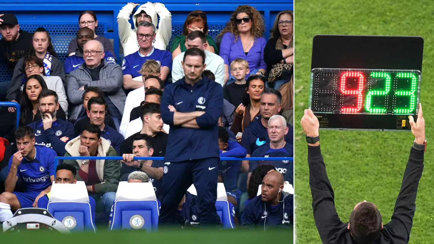 Chelsea made the most expensive substitution in football history in Brighton loss