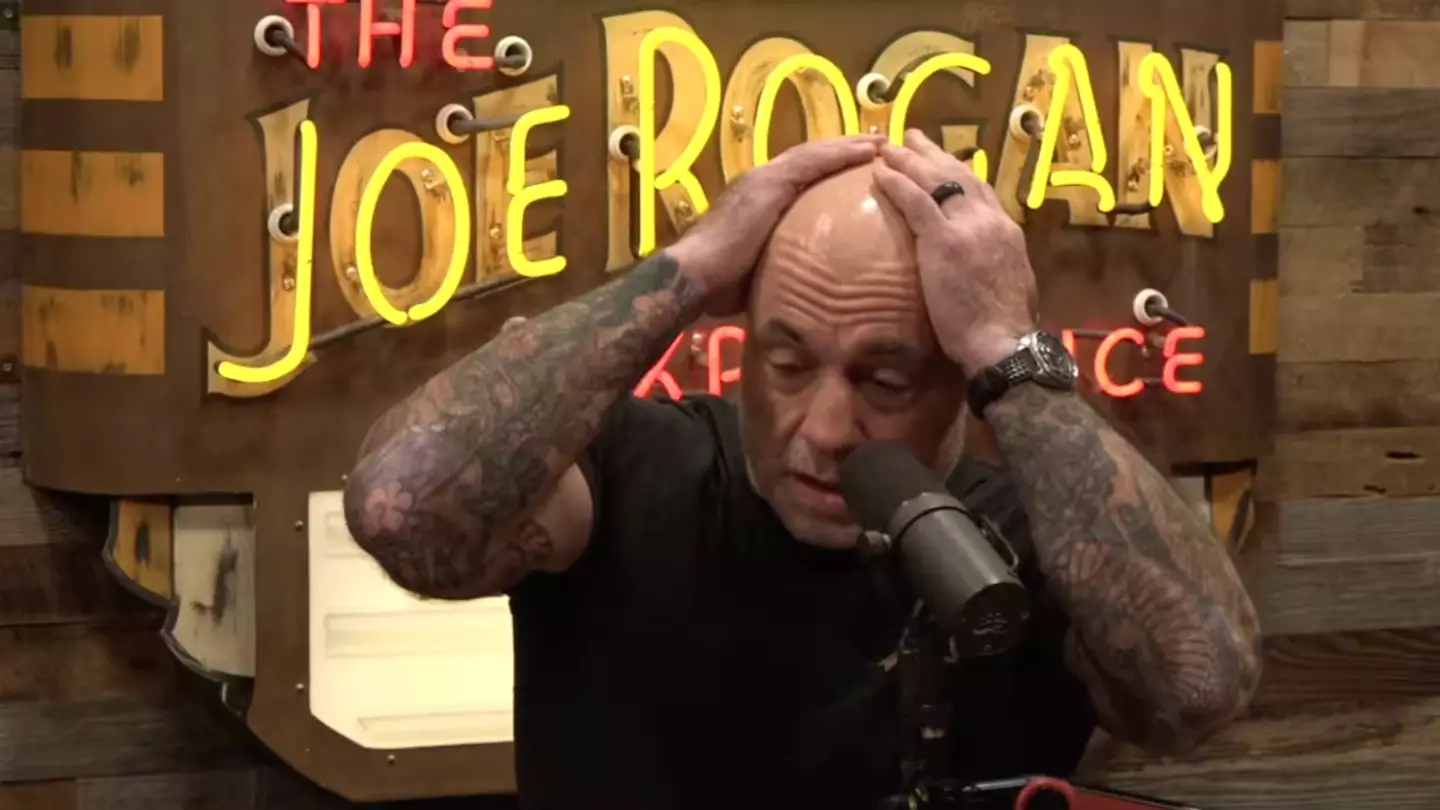 Joe Rogan's Live Reaction to Charlie Kirk Shooting During Podcast With Charlie Sheen Emerges