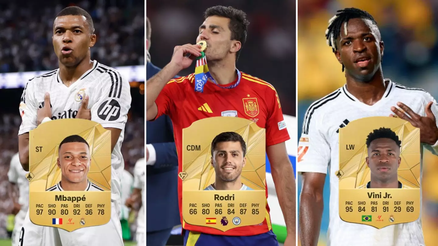 Top 25 highest-rated men's players in EA FC 25 officially confirmed