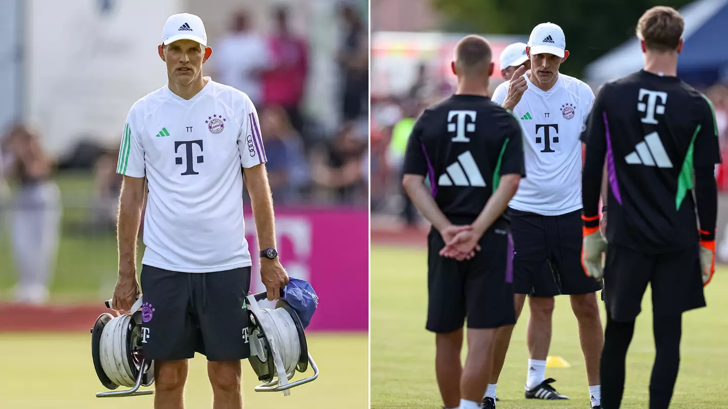 Thomas Tuchel brutally 'singles out three Bayern stars' in training for criticism