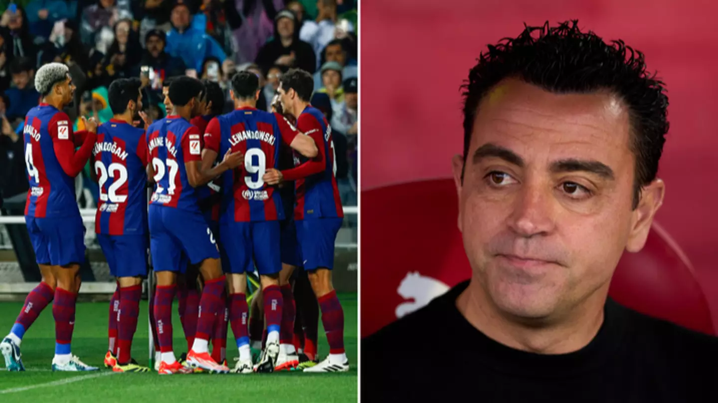 Barcelona star's agent claims Xavi has stopped talking to him