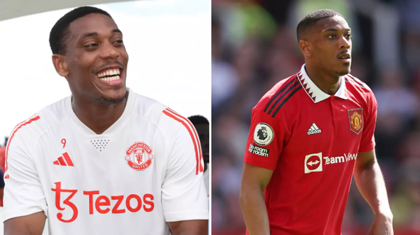 Anthony Martial's representatives brand Man Utd transfer report 'fake' in Instagram update