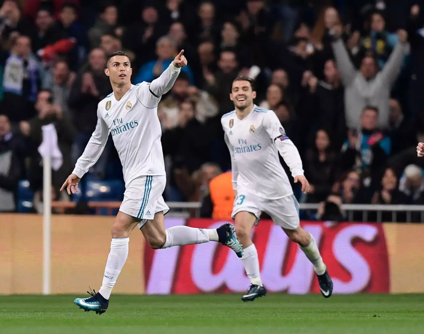Cristiano Ronaldo and Mateo Kovacic are former teammates (Credit:Getty)