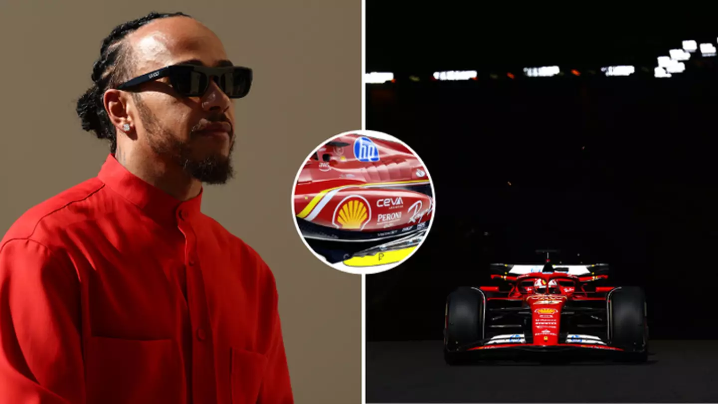 First details of Lewis Hamilton's 2025 Ferrari F1 car emerge with 'radical' change expected