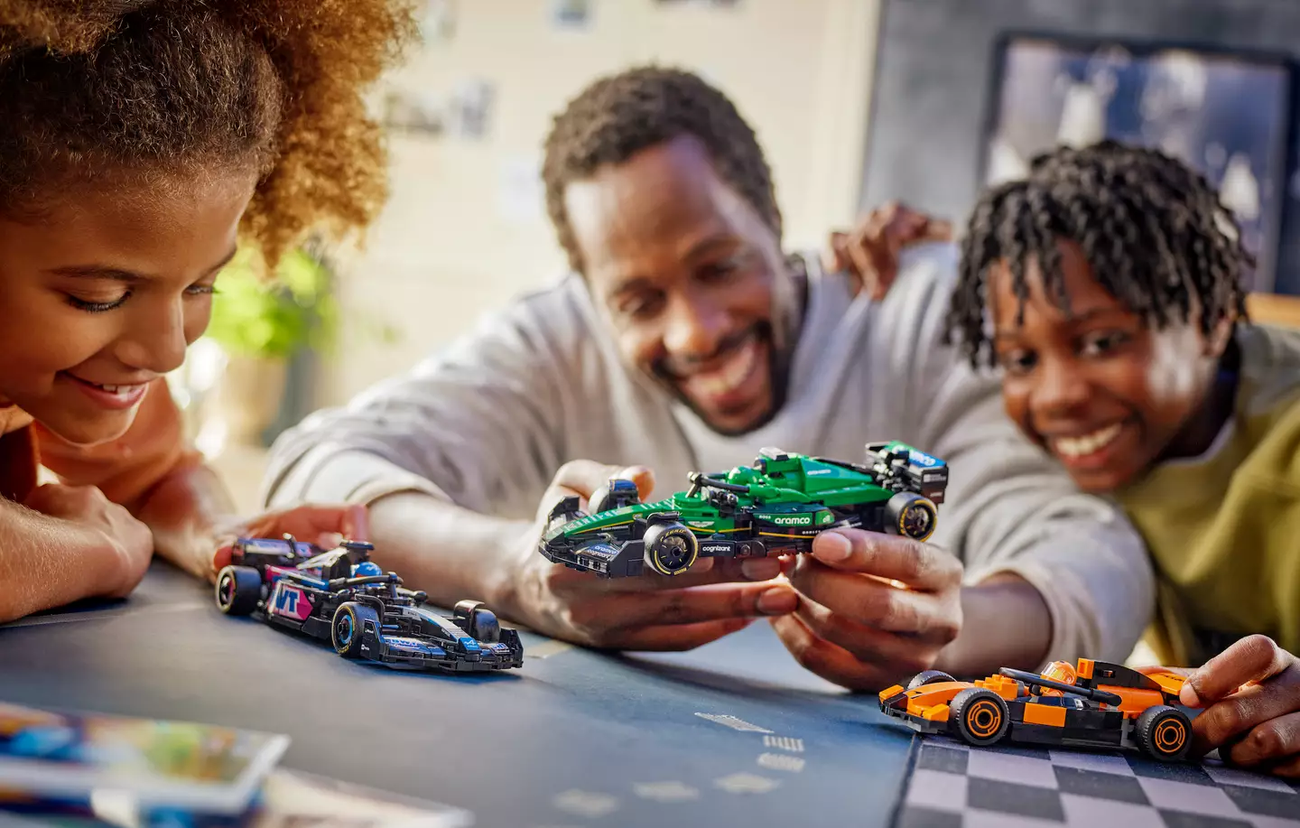 The LEGO Group and Formula 1 unveil new collections- LEGO and F1