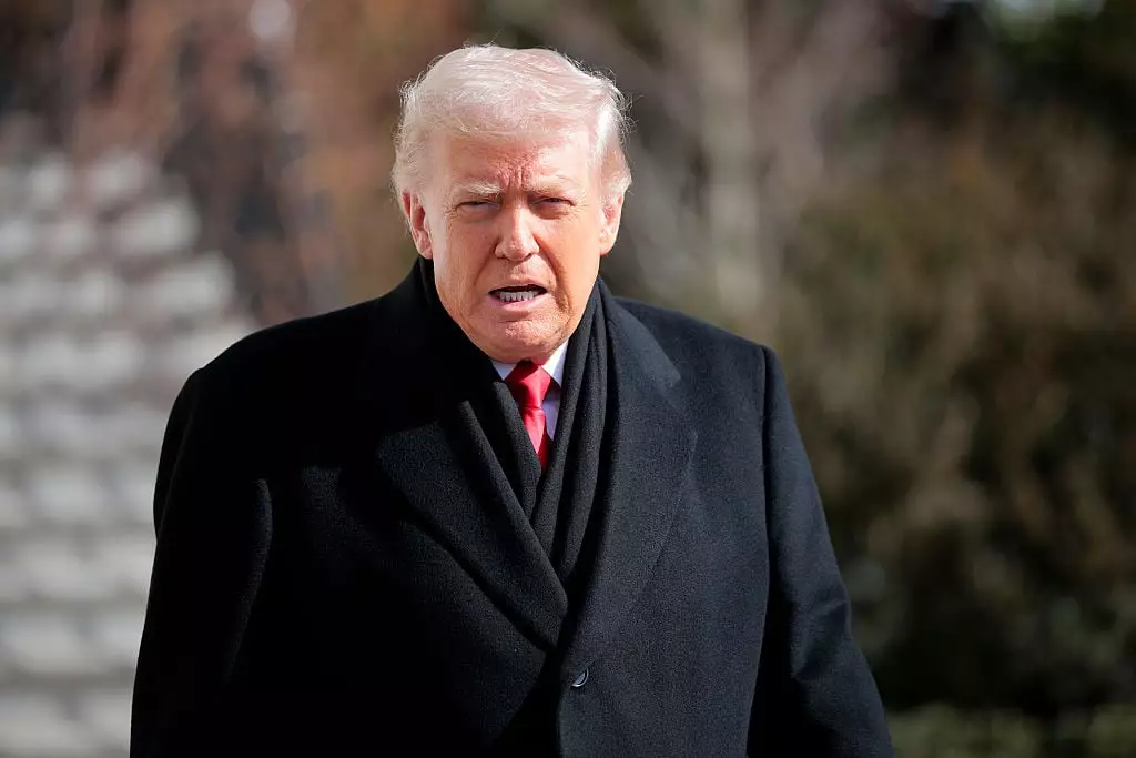 Donald Trump has spoken out following the Grammys. (Image: Chip Somodevilla/Getty Images)