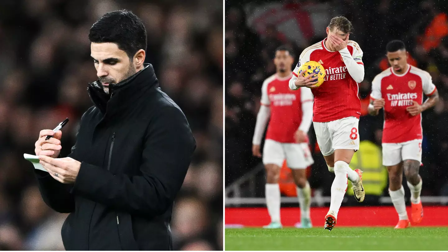 Arsenal fans are concerned about 'weak link' in their team that'll cost them the Premier League title