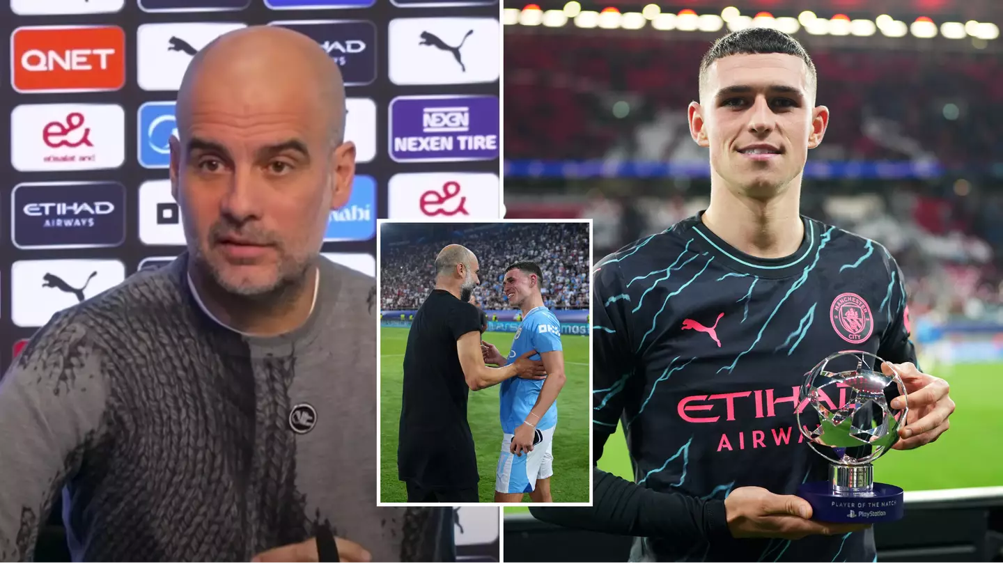 Pep Guardiola proposes drastic Phil Foden positional change, it's divided opinion