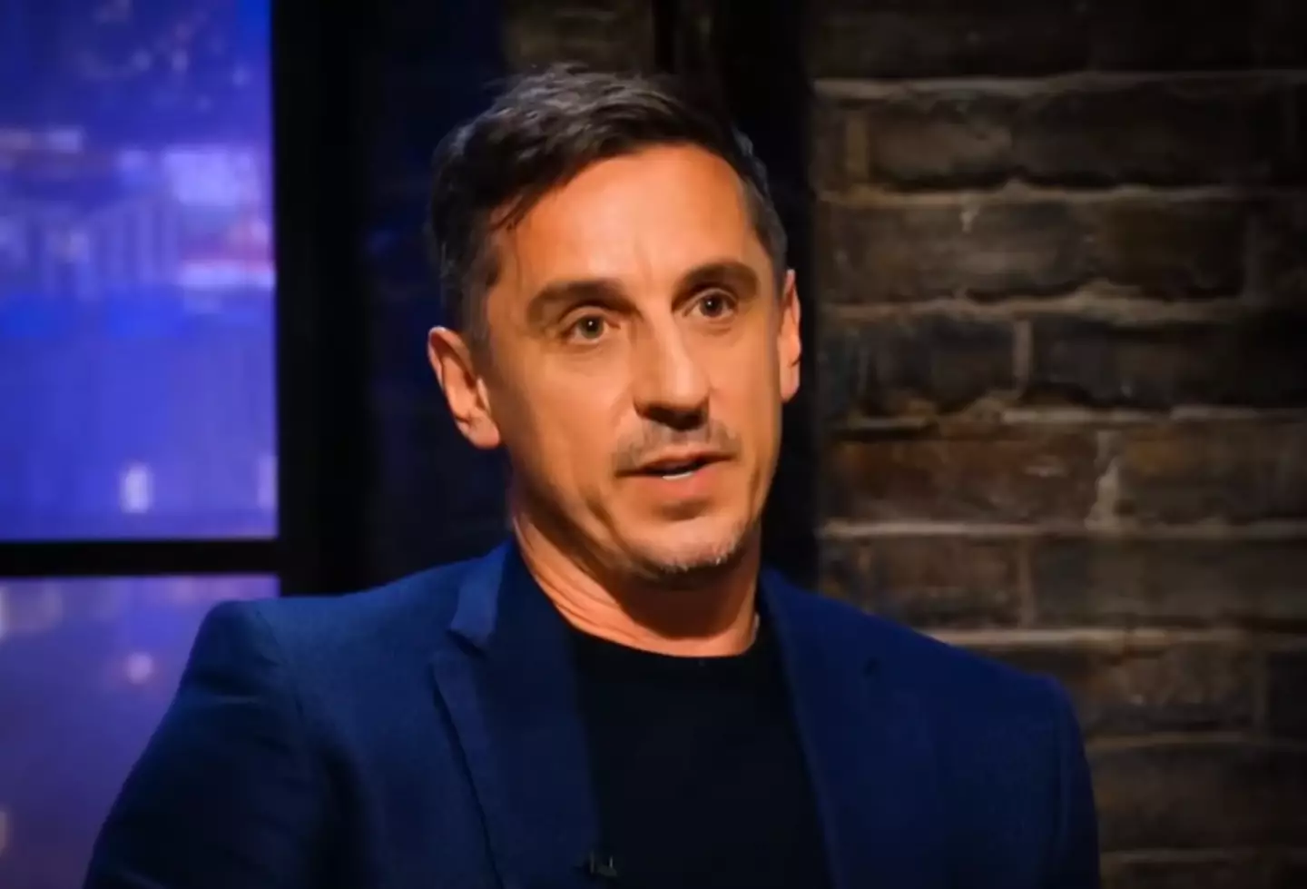 Gary Neville on Dragons Den (