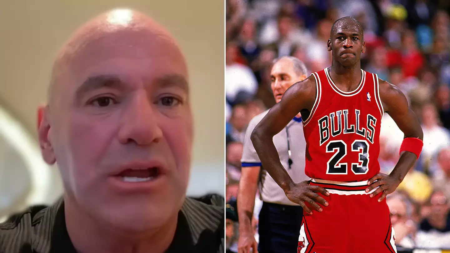 Dana White didn't hesitate when asked if Michael Jordan could've made it as a UFC fighter
