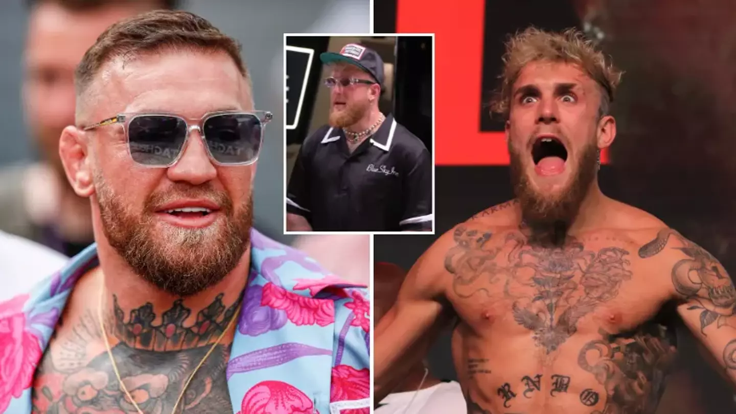 Jake Paul told he'd give Conor McGregor 'trouble' in an MMA fight