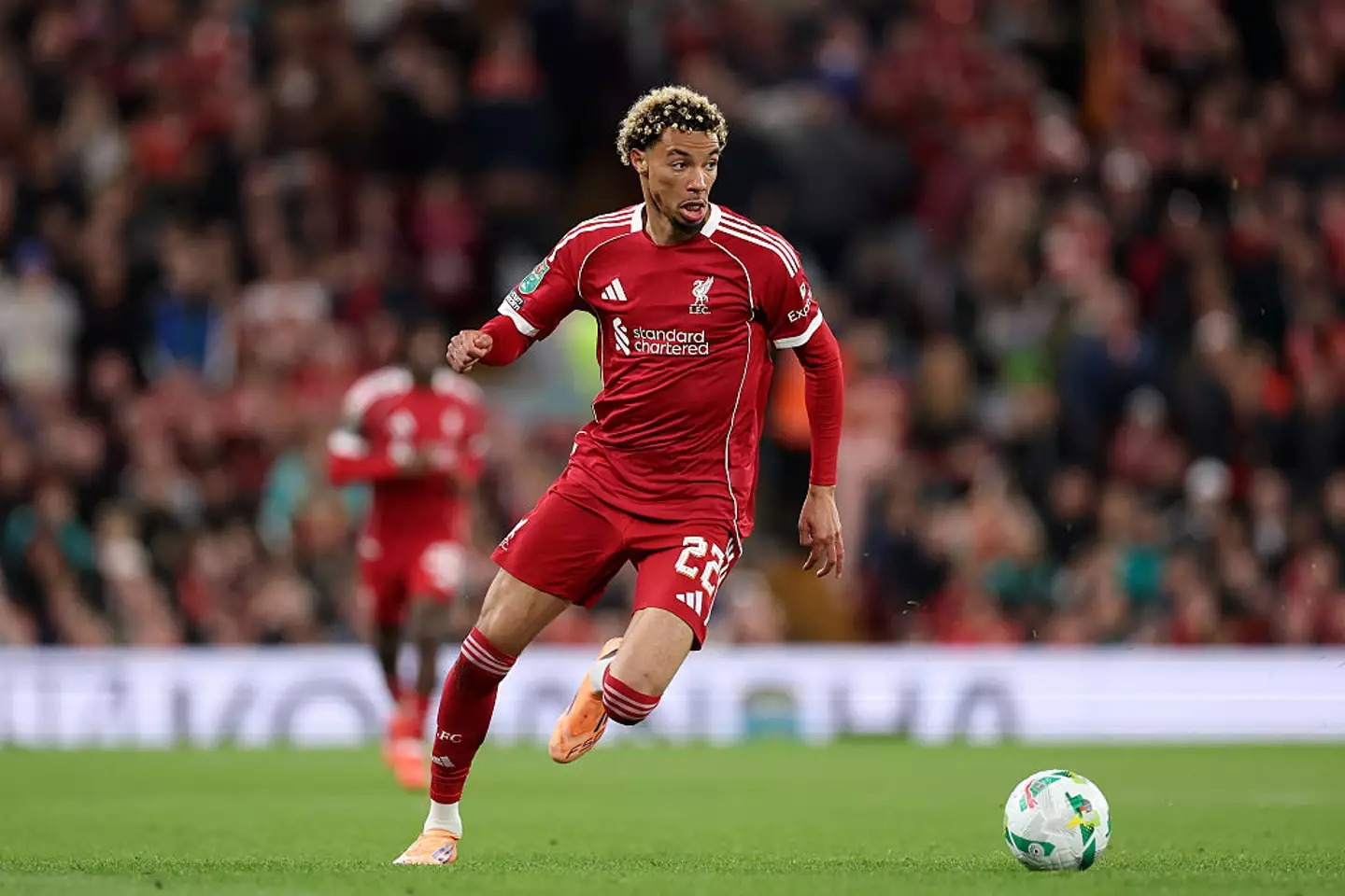 Hugo Ekitike could face further punishment (Credit:Getty)