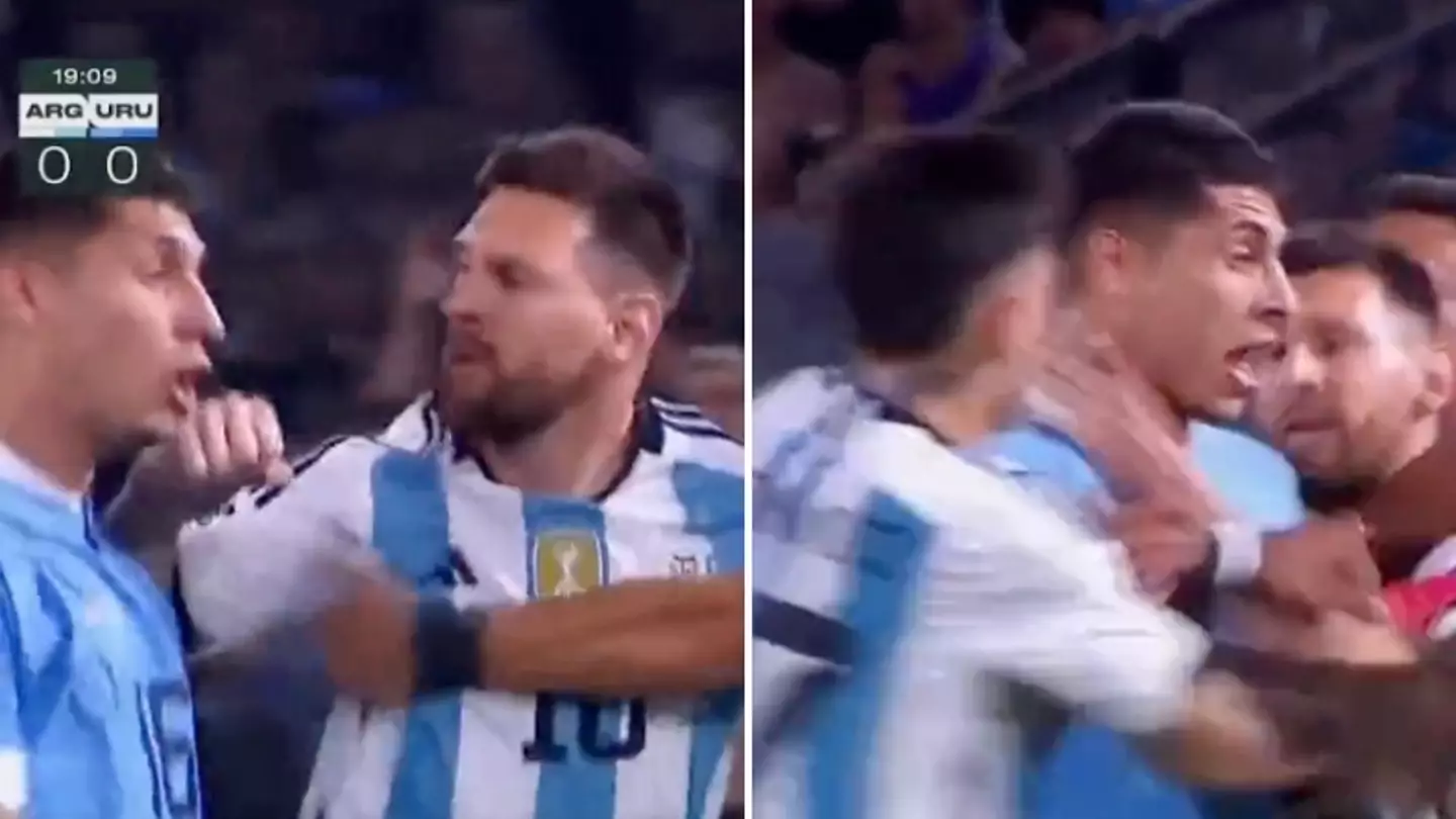 Fans call Lionel Messi the 'most protected player ever' after he gets away with elbow and throat grab