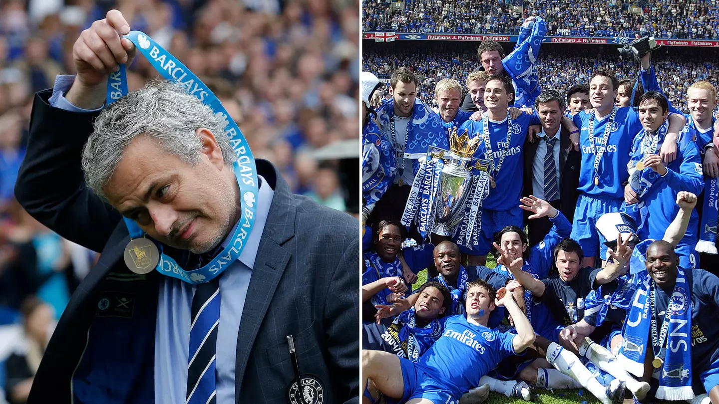 Jose Mourinho 'denied Chelsea player' a Premier League winner's medal because he 'didn't deserve it'