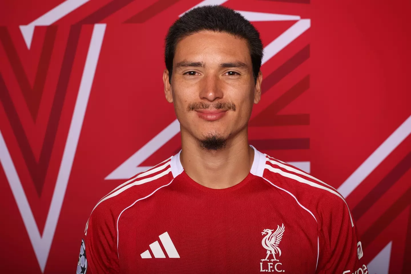 Nunez left Liverpool in the summer, with the club making a loss on the Uruguayan. Image: Getty