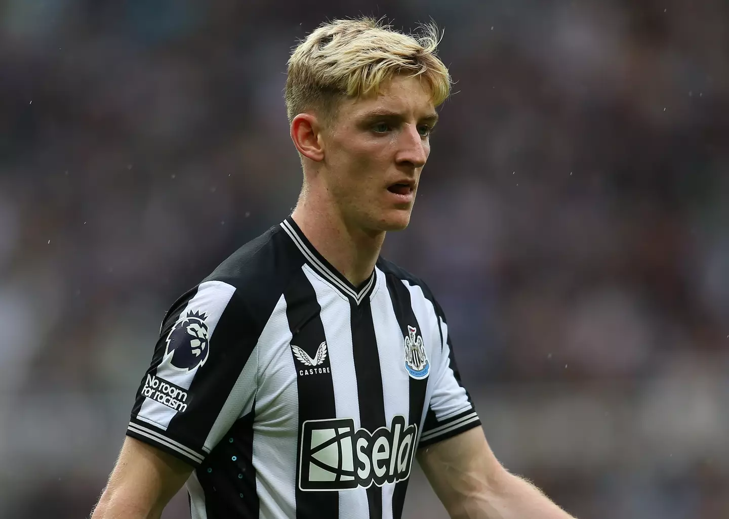Newcastle's Anthony Gordon is another player that will hope to be in England's Euro 2028 squad (