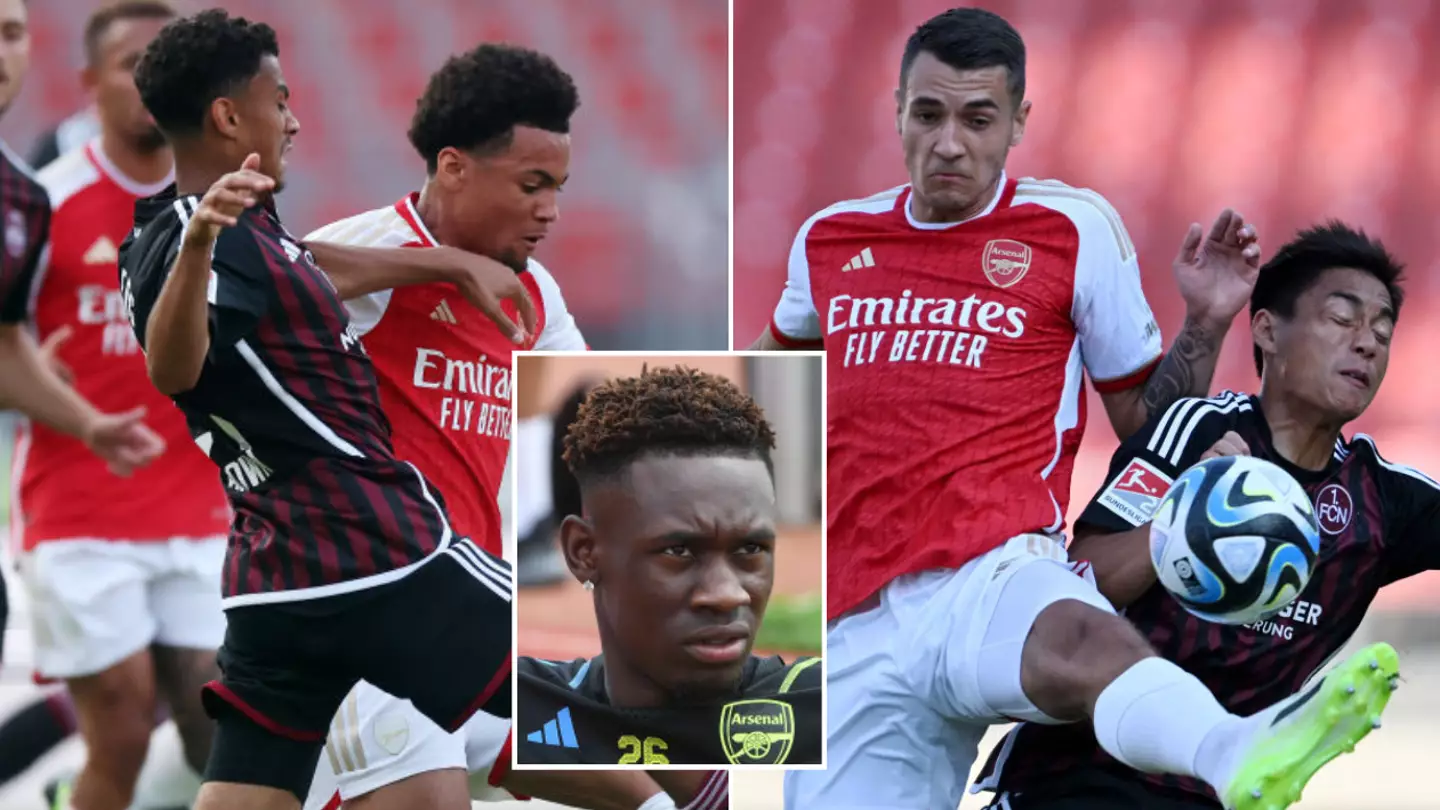 Balogun's costly mistake and Nwaneri's moment of magic - 4 things you missed from Arsenal vs Nurnberg
