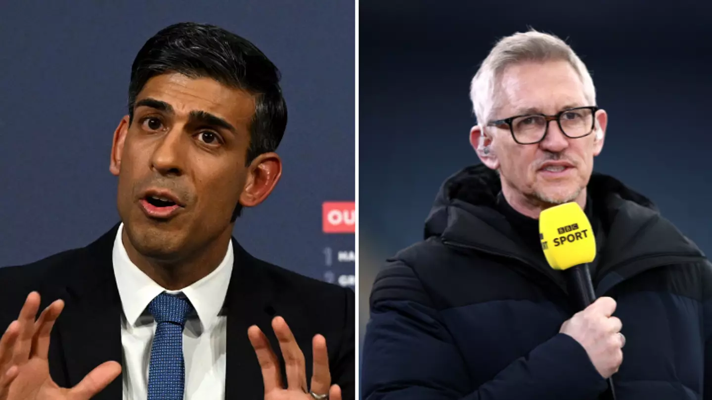 UK Prime Minister Rishi Sunak breaks silence after BBC suspend Gary Lineker amid impartiality row