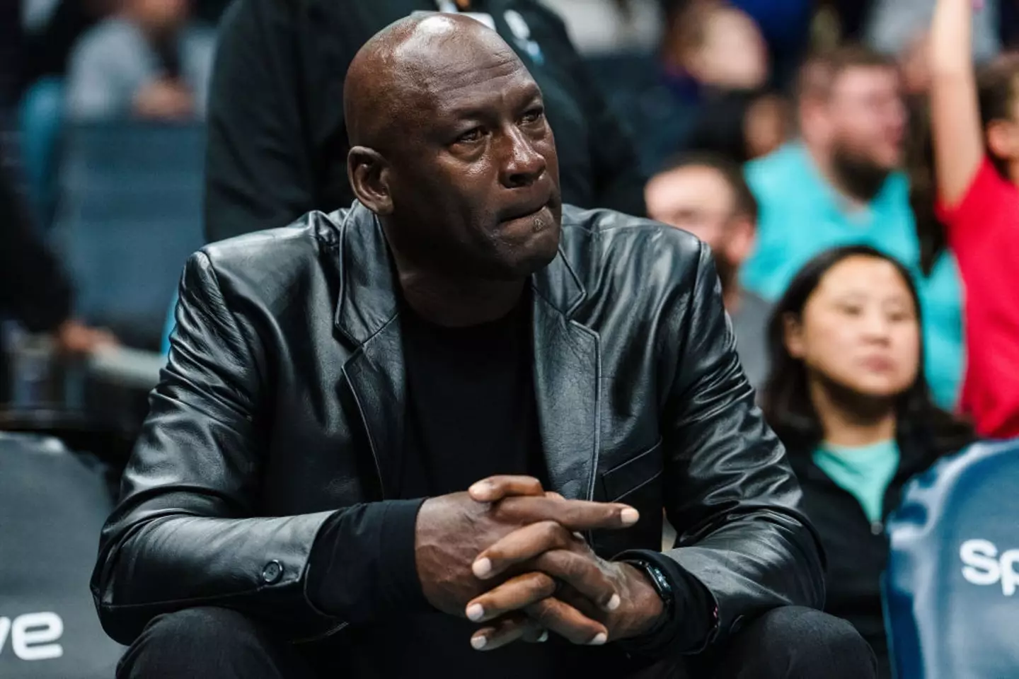 Michael Jordan in 2023 (Credit:Getty)