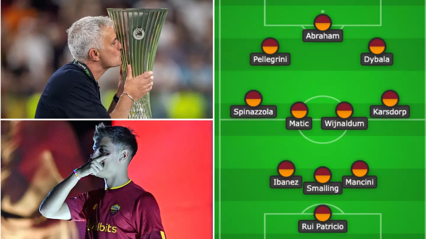 People Think Jose Mourinho Is Ready For A ‘Last Dance’ With Insane Potential Roma XI