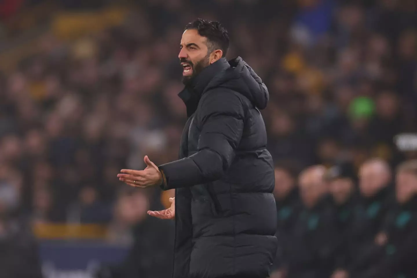 Ruben Amorim gave a blunt answer (Credit:Getty)
