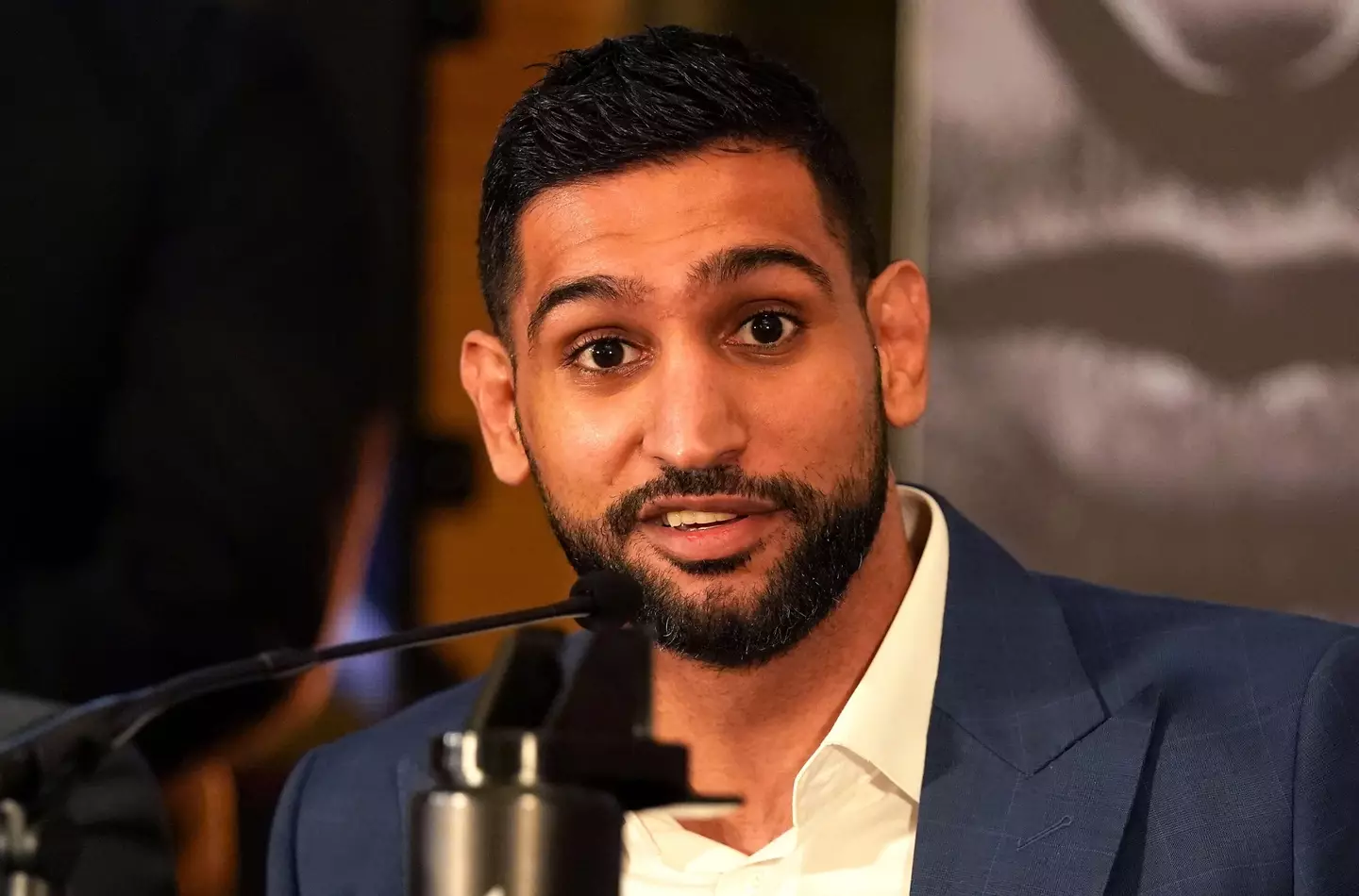 Khan has vowed to 'settle the score' with Brook this weekend (Image: PA)