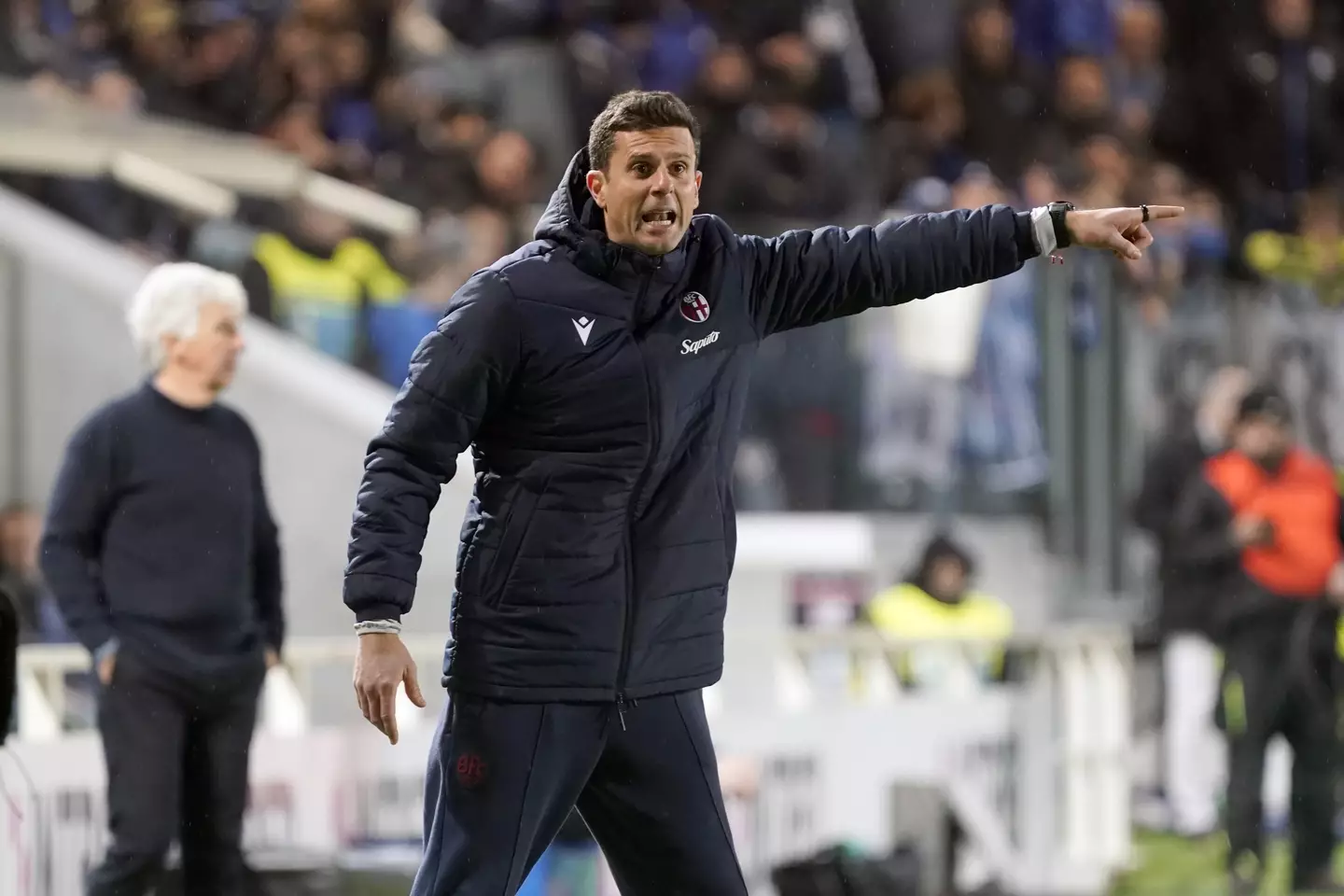 Thiago Motta has guided Bologna to fourth in Serie A (Getty)