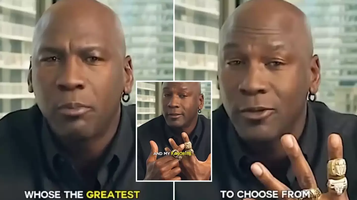 Michael Jordan settles the GOAT debate with perfect answer that fans had never heard before