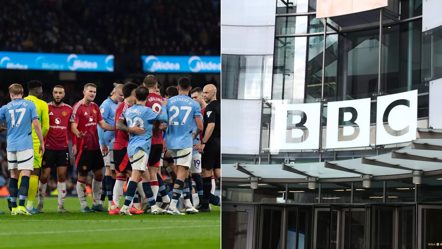Man City 'submit' unprecedented complaint with the BBC after Man United defeat
