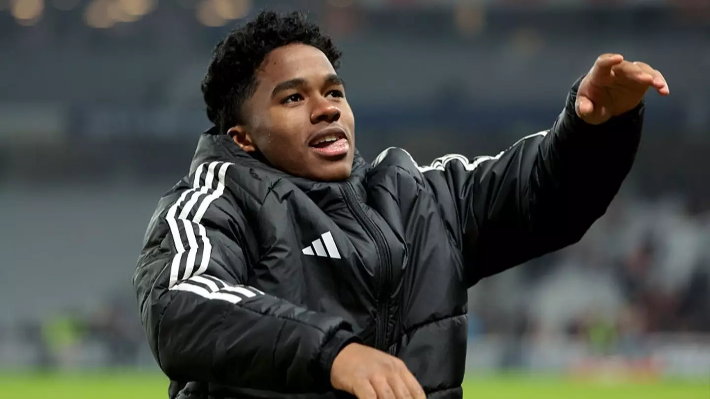 Endrick's Post Moments After Real Madrid's Shock Defeat Causes Meltdown