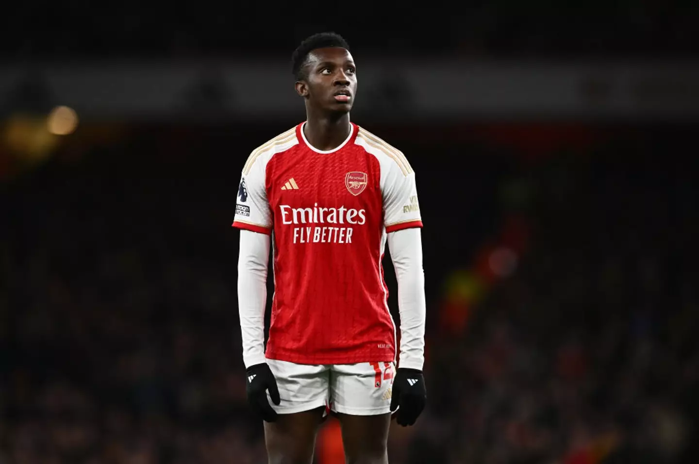 Eddie Nketiah struggled for game time at Arsenal during the second half of the 2023/24 season -