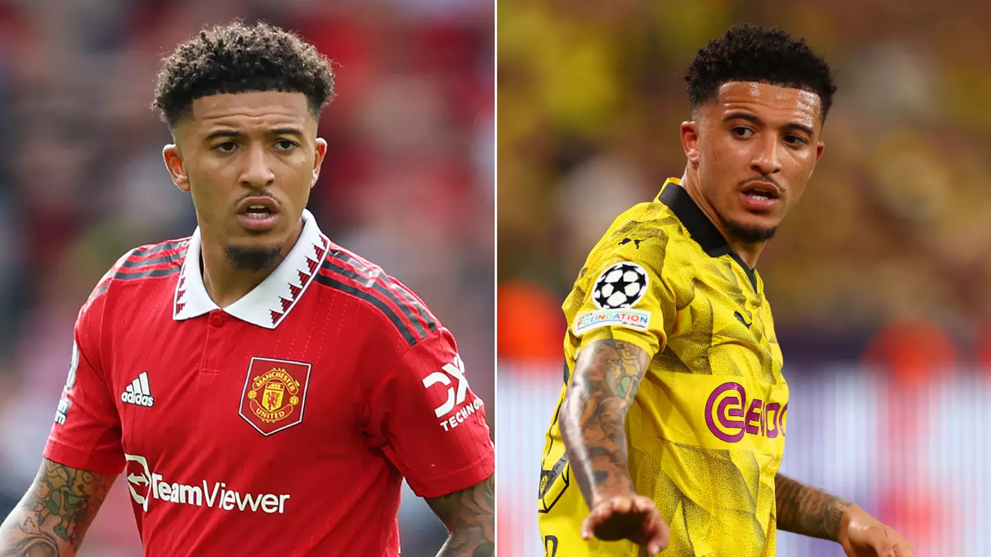 Clear favourite emerges for Jadon Sancho's club next season amid Man Utd exit rumours