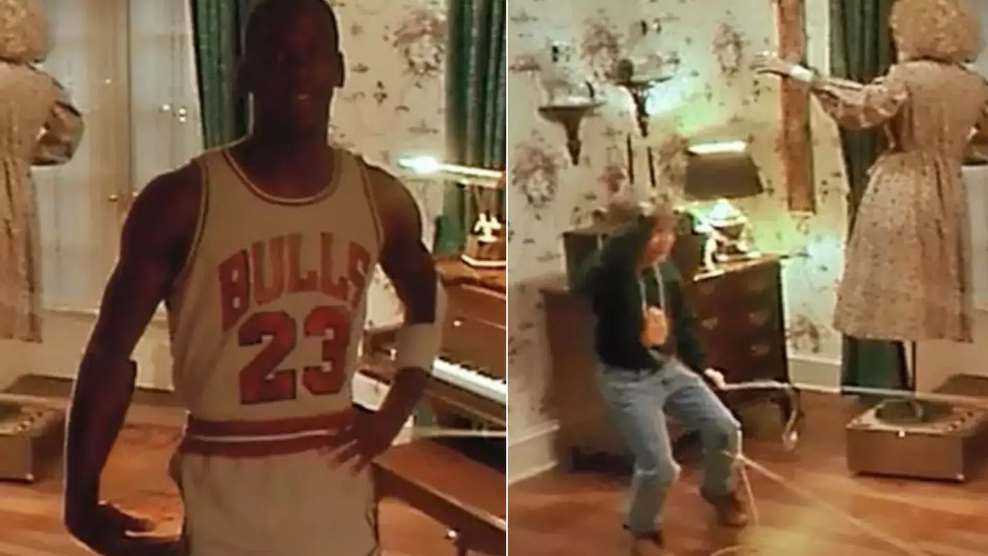 Home Alone viewer spots major mistake from director in Michael Jordan scene that fans may have missed