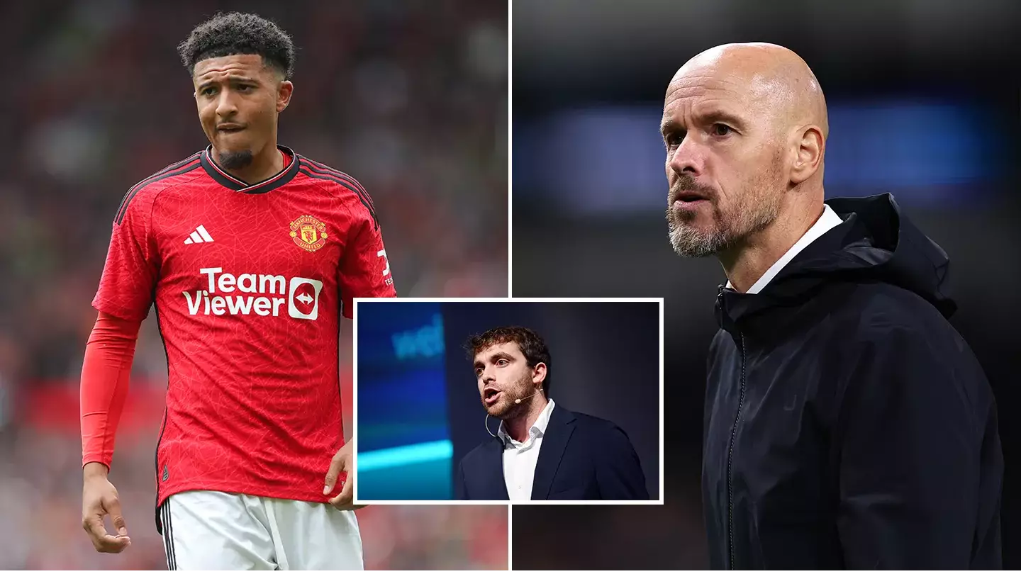 Fabrizio Romano reveals what he's 'heard' about Man Utd outcast Jadon Sancho and the Saudi Pro League