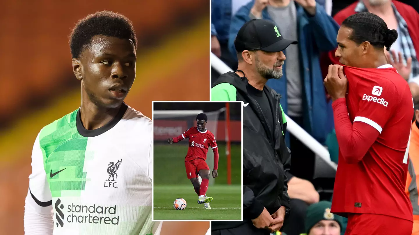 Liverpool changed club rules for Virgil van Dijk replacement and he's still only 16 years old