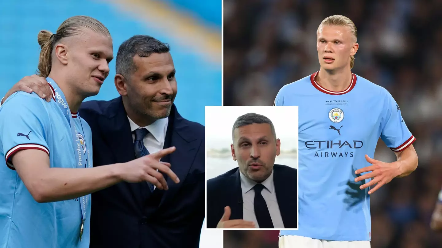 Man City chairman Khaldoon Al Mubarak reveals his first conversation with Erling Haaland