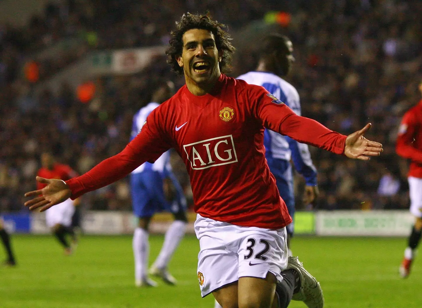 Carlos Tevez spent two years on loan at Old Trafford (Image: Getty)