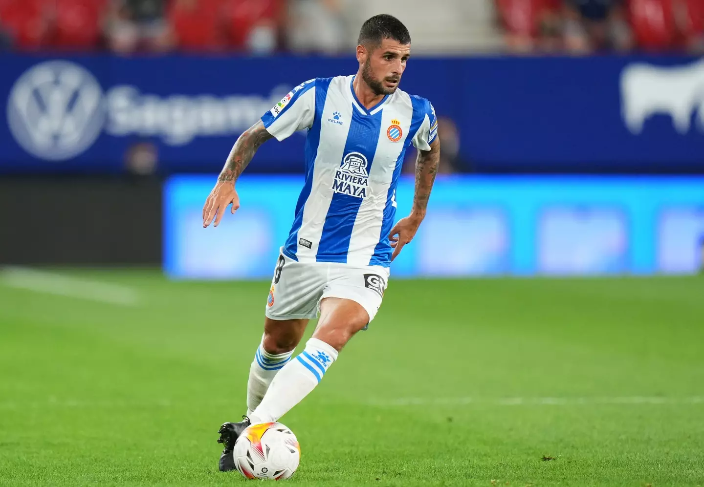 Merida went on to play for Espanyol, among others Image: Getty
