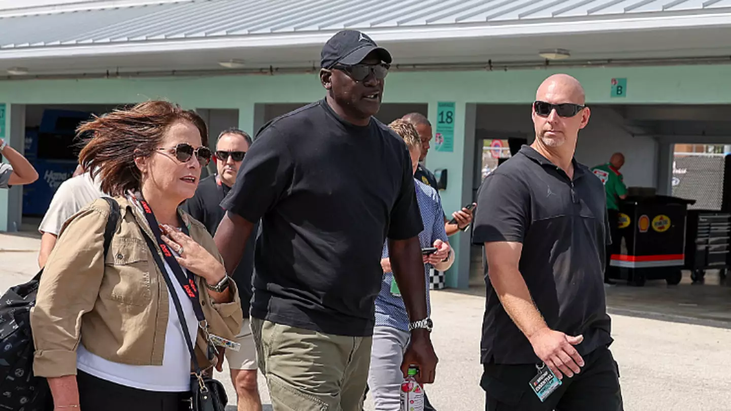 Michael Jordan made his entire security team get matching tattoo to test their loyalty