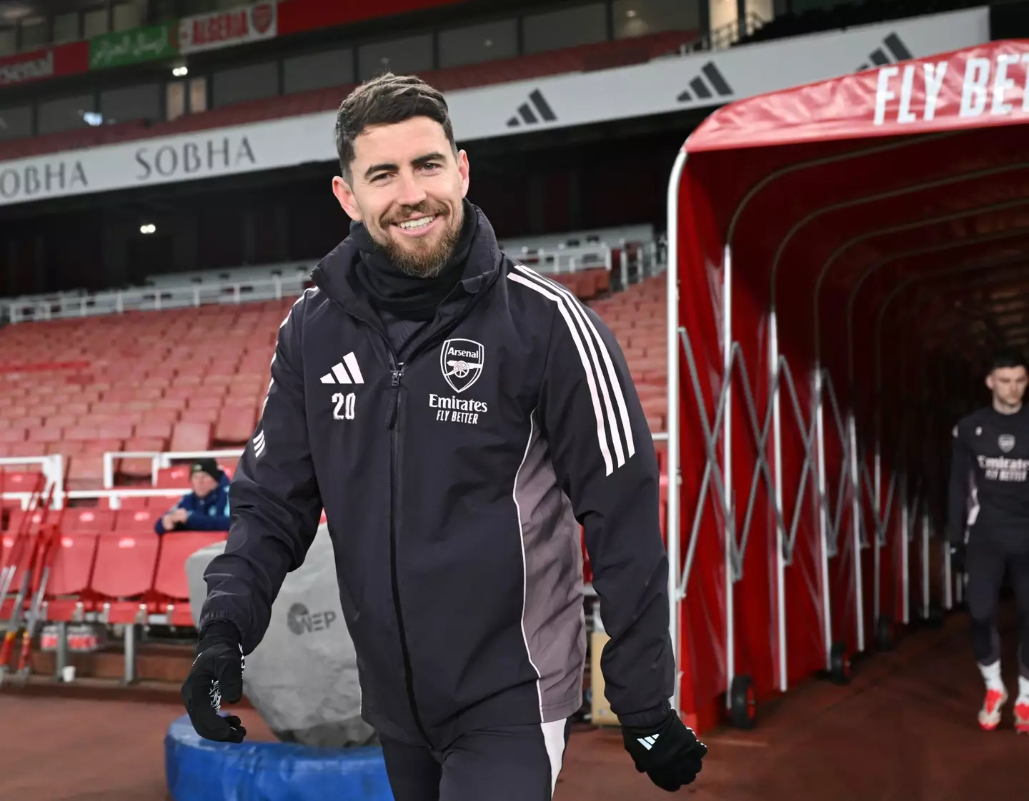 Jorginho has been linked with a move away from Arsenal. Image: Getty