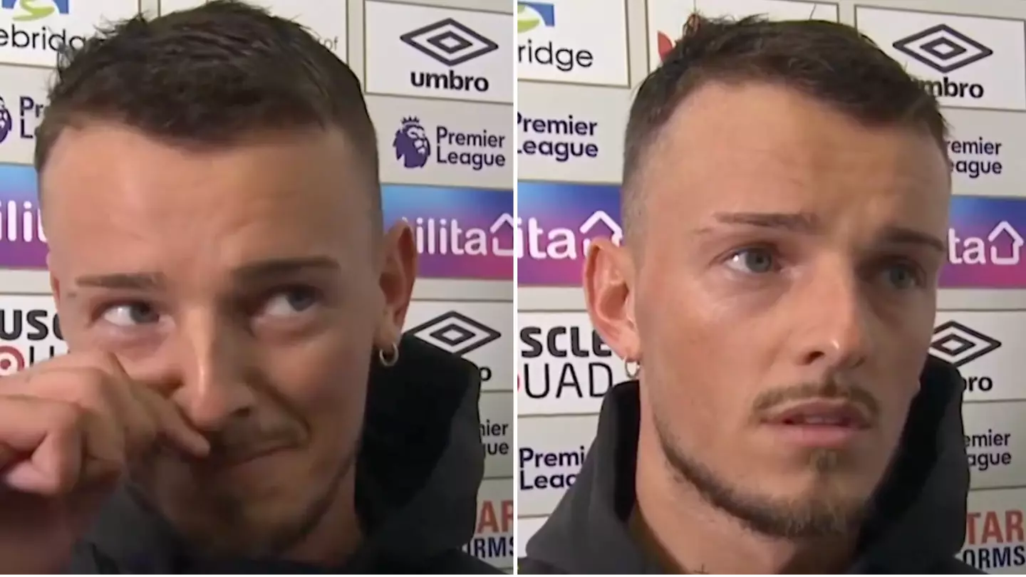 Ben White produced the most Ben White interview ever after Arsenal's win over Luton