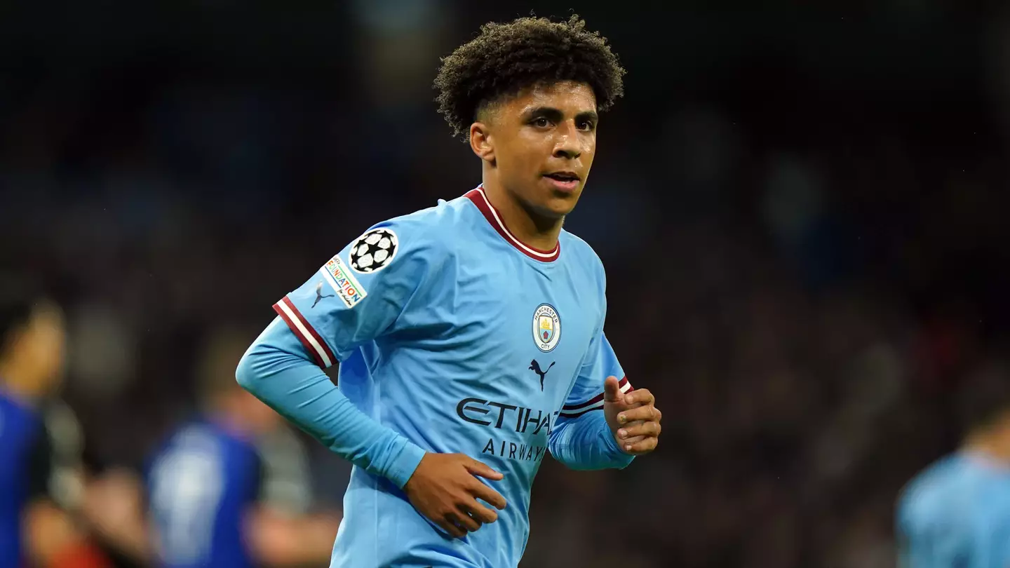 Rico Lewis, Manchester City.