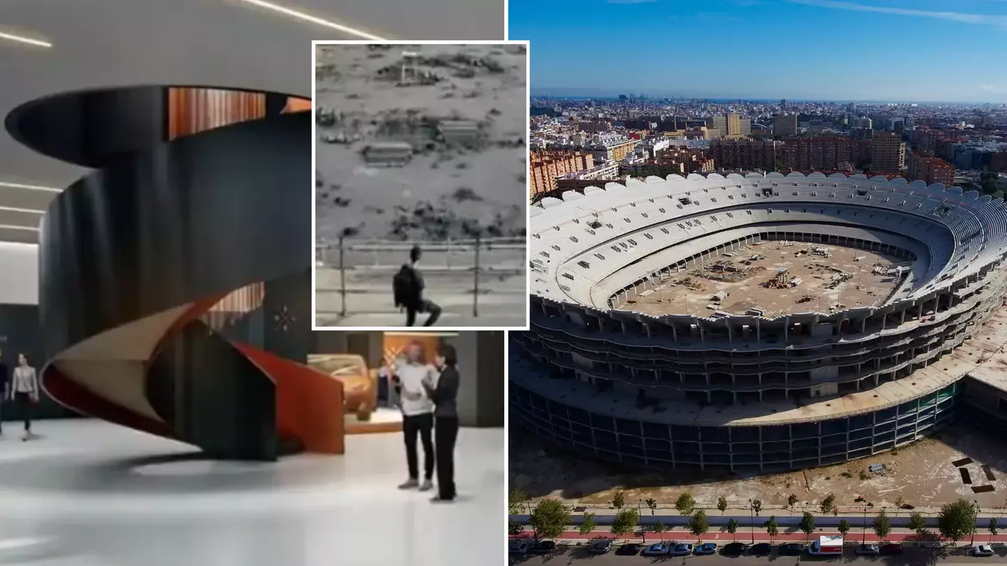 Football stadium that's been 'ghost ground' for years despite plans to make it world's best receives major update