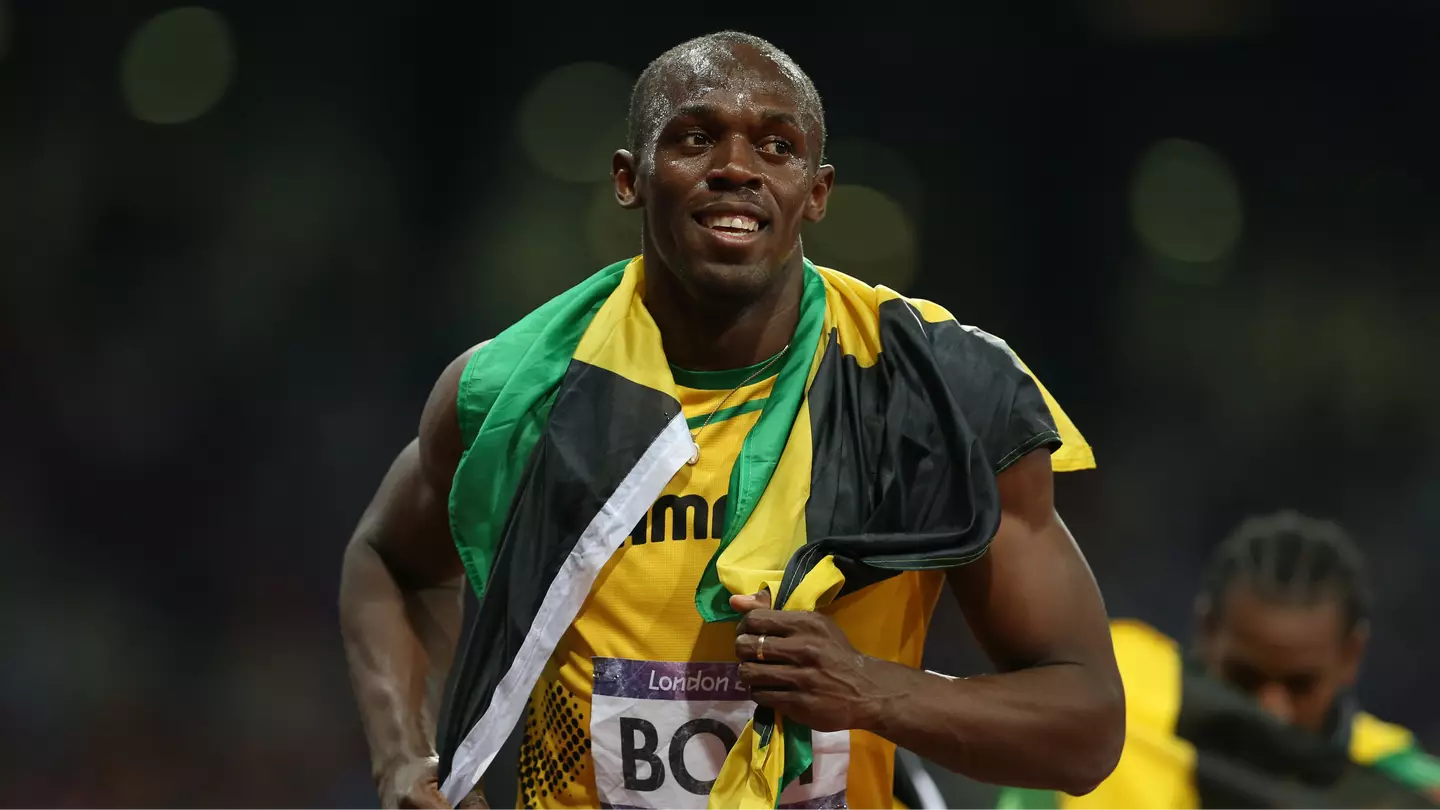 Usain Bolt won gold in two Olympics events (Image: Getty)
