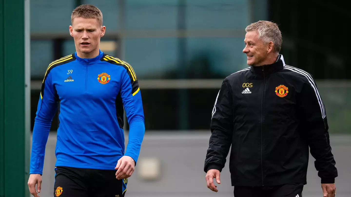 Scott McTominay could finally line up alongside player Ole Gunnar Solskjaer wanted as his dream Man Utd partner
