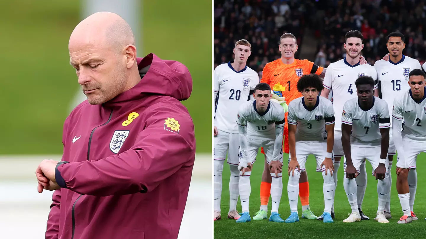 England squad news 'leaked' hours before official announcement with Lee Carsley set to be without six key names