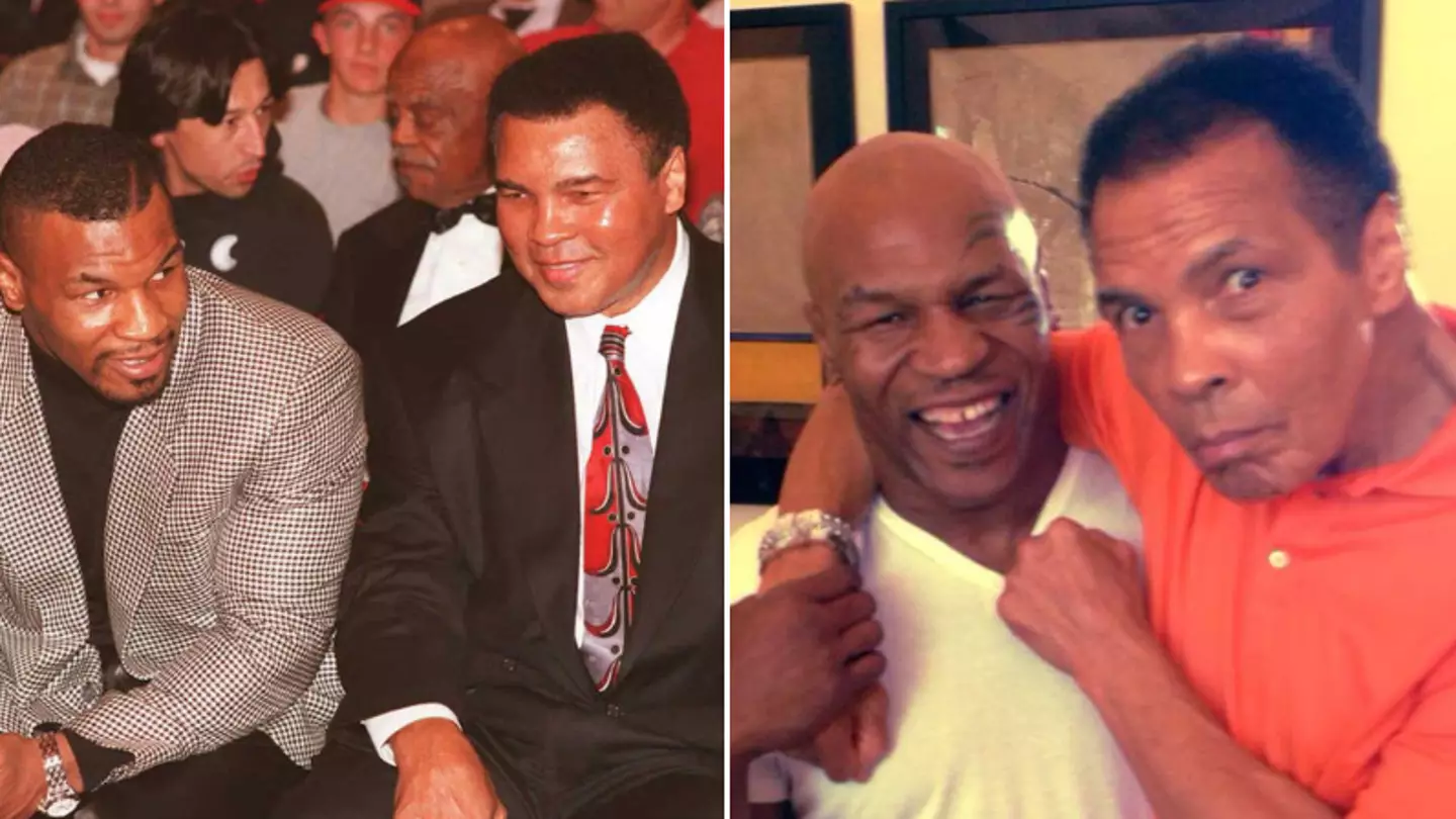 Mike Tyson's brilliant reply when asked who would win a fight between him and prime Muhammad Ali
