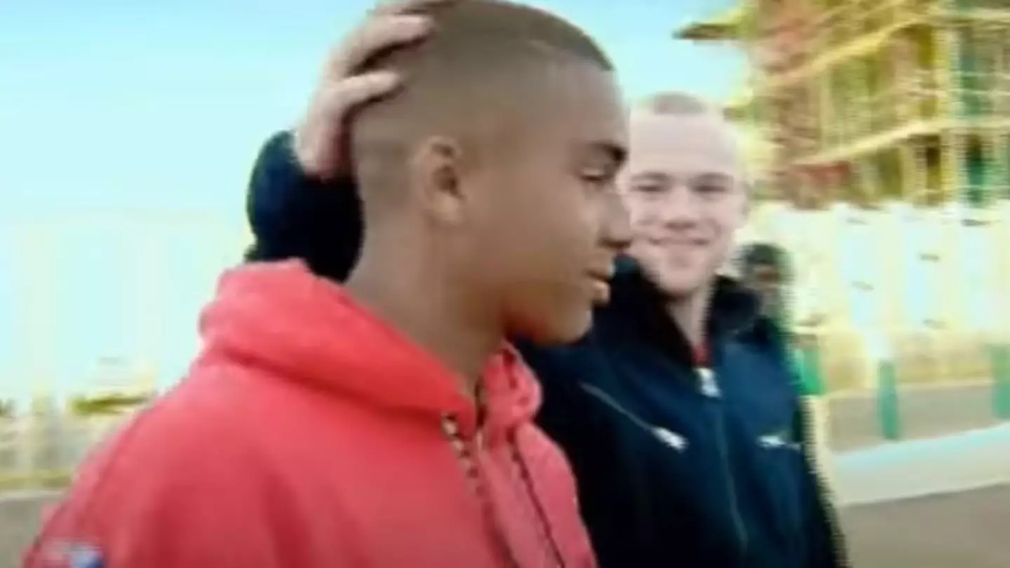 Wayne Rooney's Street Striker/Sky 1