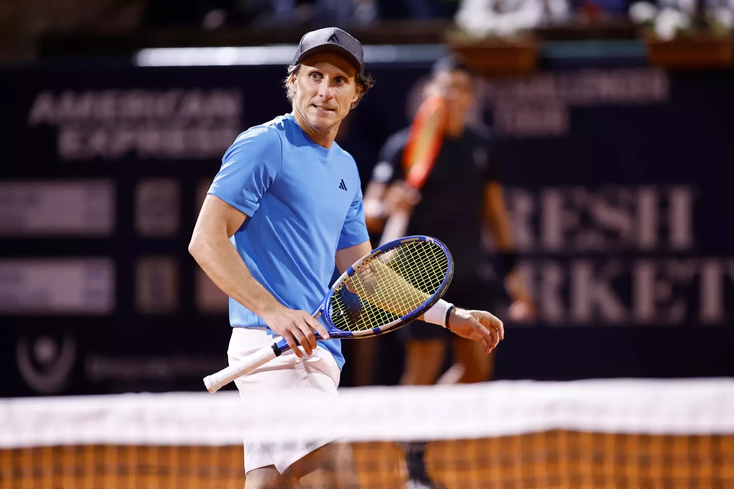 Forlan also plays professional tennis. Image: Getty