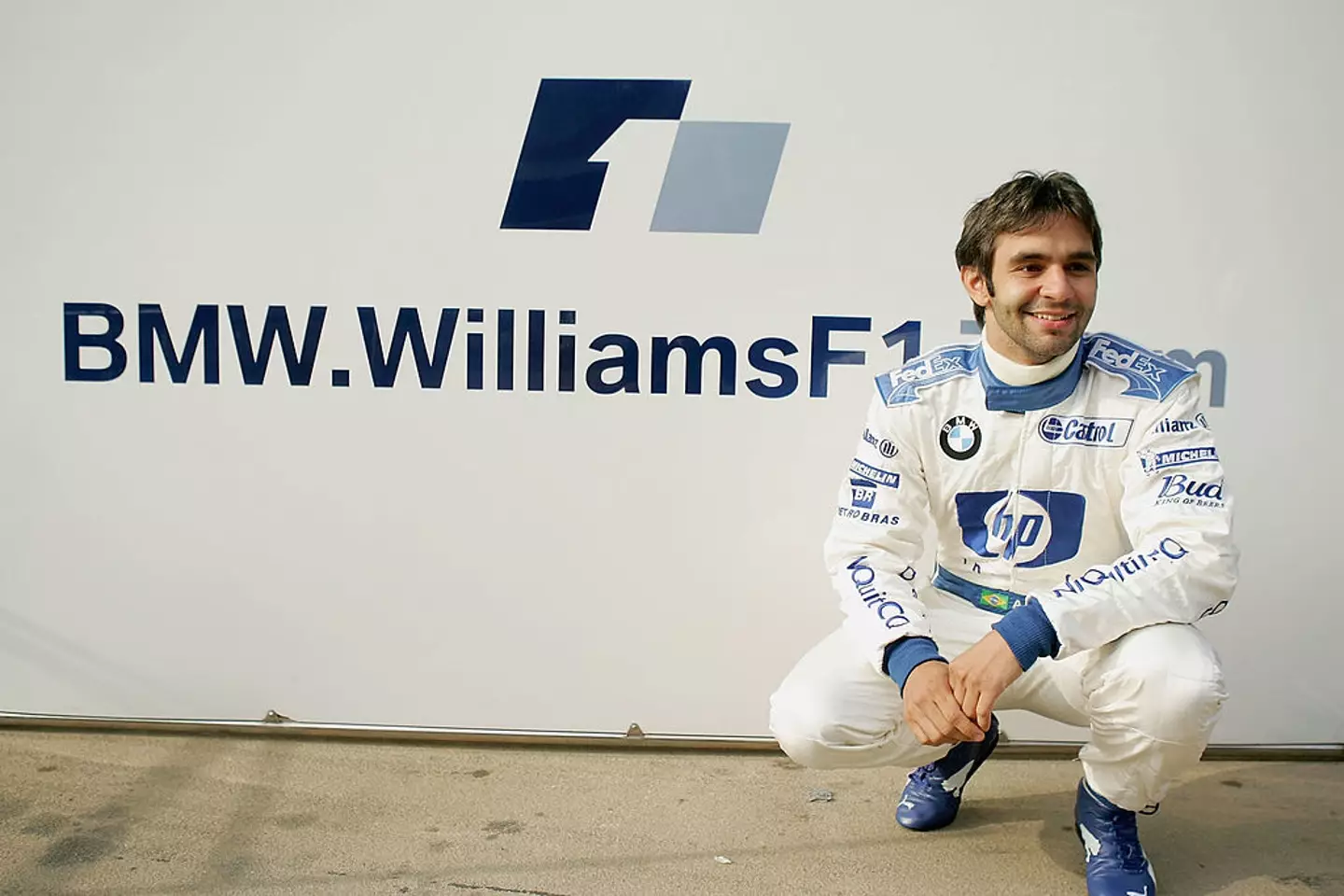 Antonio Pizzonia in 2004 (Credit:Getty)